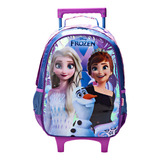 Mochila De Rodinhas Escolar