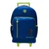 Mochila De Rodinhas Escolar Juvenil 43cm Collegebike Xeryus