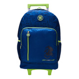 Mochila De Rodinhas Escolar