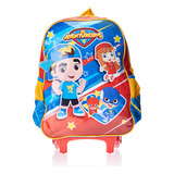 Mochila De Rodinhas Escolar