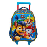 Mochila De Rodinhas Escolar