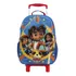 Mochila De Rodinhas G Escolar Santiago Dos Mares Dermiwil Cor Azul