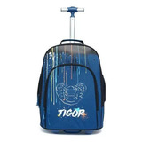 Mochila De Rodinhas Grande Tigor T