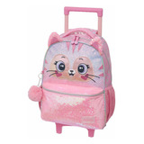 Mochila De Rodinhas Infantil