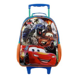 Mochila De Rodinhas Infantil Escolar Carros Macqueen Disney