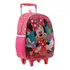 Mochila De Rodinhas Infantil Love Minnie Rosa Xeryus 11410