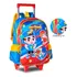 Mochila De Rodinhas Infantil Os Aventureiros Colorida - Clio