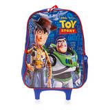 Mochila De Rodinhas Infantil Toy Story Luxcel