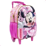Mochila De Rodinhas Minnie