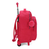 Mochila De Rodinhas Pink