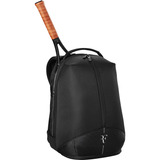 Mochila De Tênis Preta Wilson Federer Dna