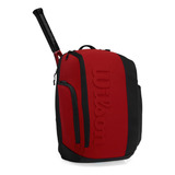 Mochila De Tenis Wilson Super Tour Clash V2 0 Preta E Vermel