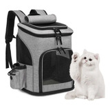 Mochila De Transporte Pet Passeio Para Cães E Gatos