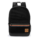 Mochila De Veludo Ocean