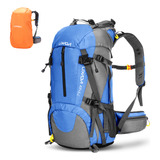 Mochila De Viagem Ao Ar Livre 50l Capa De Chuva Caminhada