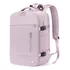 Mochila De Viagem Feminina Espaço Grande De 30l Item Pessoal De 10 Kg Aprovado Para Aeronaves Cor Lavanda Avanteco B200