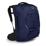 Mochila De Viagem Feminina Osprey Fairview 40l Azul Noite D