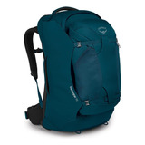 Mochila De Viagem Feminina Osprey Fairview 70l Night Jungle