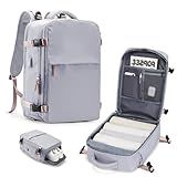 Mochila De Viagem Grande Feminina Bagagem De Mão Mochila Impermeável Para Fazer Trilha E Esportes Ao Ar Livre Mochila Escolar