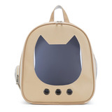 Mochila De Viagem Impermeável Para Gatos Para Transporte De