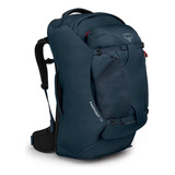 Mochila De Viagem Masculina Osprey Farpoint 70l Azul Espaço