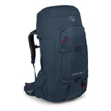 Mochila De Viagem Masculina Osprey Farpoint Trek 75l Azul E