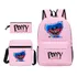 Mochila De Viagem Poppy Playtime Huggy Wuggy