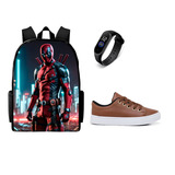 Mochila Dead Pool Mais