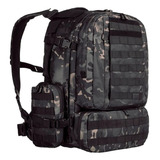 Mochila Defender 55 Litros Invictus Cargueira Sobrevivência