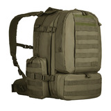 Mochila Defender Verde Oliva 55l Invictus