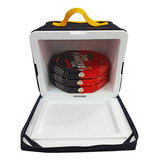 Mochila Delivery Motoboy Para Pizza Lanche Marmita Hard Bags