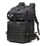 Mochila Desc Tática 50l Impermeável Reforçada 6 Bolsos