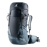 Mochila Deuter 34l De Trilha Acampamento Futura Pro Sl Preta