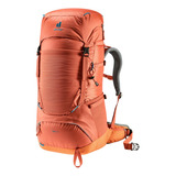 Mochila Deuter 40 4 Litros Trilha Acampamento Fox Laranja
