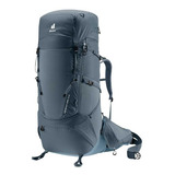 Mochila Deuter Aircontact Core P Camping 80l Cinza