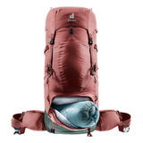 Mochila Deuter Aircontact Lite New Sl 55l Vermelho