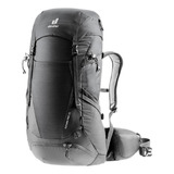Mochila Deuter Camping 36 Litros Futura Pro Preta