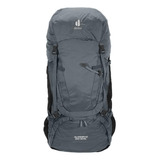 Mochila Deuter Cargueira Alpamayo 50 10 Litros Sl Cinza