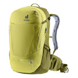 Mochila Deuter De Acampamento 30l Transalpine Amarelo