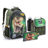 Mochila Dinossauro Rex Infantil