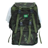 Mochila Do Exército Brasileiro Década De 90 Original 80 L
