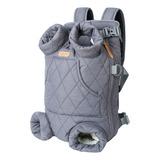 Mochila Dog For Carrier Legs Out Voltada Para A Frente Pet F