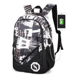 Mochila Dos Alunos Do