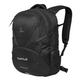 Mochila Downtown 28l Curtlo Notebook Escola Urbana Viagem Cor Preto