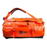 Mochila Duffle Bag Nautika P viagens 50 Litros Cor Laranja