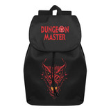 Mochila Dungeon Master Dnd