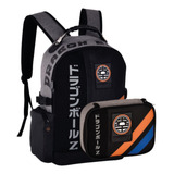 Mochila E Estojo Dragon