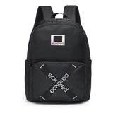 Mochila Ecko Moderna Feminina Notebook Reforçado Espaçoso Cor Preto