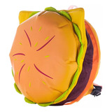 Mochila Elegante Com Cheeseburger