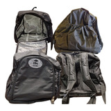Mochila Entregador 45l Marmita Lanche Interior Laminado